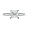 Thumbnail Image 4 of 1-1/2 CT. Certified Princess-Cut Lab-Grown Diamond Solitaire Engagement Ring in 14K White Gold (F/VS2)