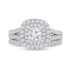 2 CT. T.W. Diamond Frame Engagement Ring in 14K White Gold