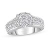 Thumbnail Image 1 of 1-3/4 CT. T.W. Composite Diamond Engagement Ring in 14K White Gold