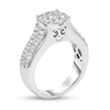 1-3/4 CT. T.W. Composite Diamond Engagement Ring in 14K White Gold