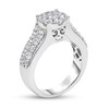 Thumbnail Image 2 of 1-3/4 CT. T.W. Composite Diamond Engagement Ring in 14K White Gold