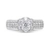 Thumbnail Image 3 of 1-3/4 CT. T.W. Composite Diamond Engagement Ring in 14K White Gold