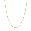 Thumbnail Image 1 of 0.90mm Box Chain Necklace in Solid 14K Gold - 18"