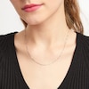 Thumbnail Image 2 of 0.90mm Box Chain Necklace in Solid 14K White Gold - 18"