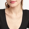 Thumbnail Image 2 of 0.90mm Box Chain Necklace in Solid 14K Gold - 20"