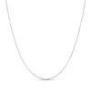 Thumbnail Image 1 of 0.90mm Box Chain Necklace in Solid 14K White Gold - 20"