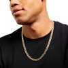 Thumbnail Image 2 of 8.0mm Mariner Chain Necklace in Hollow 10K Gold - 22"