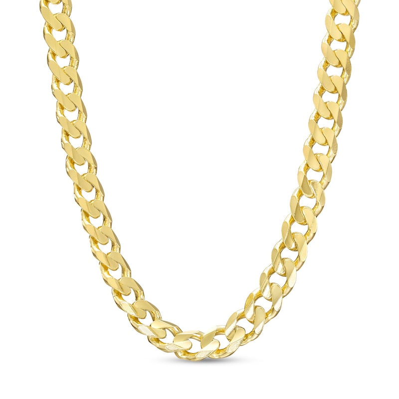 Ladies' 3.15mm Diamond-Cut Franco Snake Chain Necklace in 14K Gold - 18