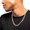 Thumbnail Image 2 of 7.4mm Curb Chain Necklace in Solid 10K Gold - 24"