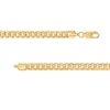 Thumbnail Image 3 of 5.5mm Cuban Curb Chain Necklace in Semi-Solid 10K Gold - 24"