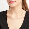 Thumbnail Image 2 of 2.4mm Mariner Chain Necklace in Solid 14K Gold - 18"
