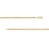 Thumbnail Image 3 of 2.4mm Mariner Chain Necklace in Solid 14K Gold - 18"