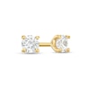Thumbnail Image 0 of 1/5 CT. T.W. Diamond Solitaire Stud Earrings in 14K Gold (J/I3)