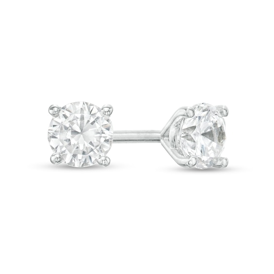 CT. T.W. Diamond Solitaire Stud Earrings in 14K Gold (J/I3