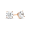 Thumbnail Image 1 of 3/4 CT. T.W. Diamond Solitaire Stud Earrings in 14K Rose Gold