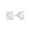 Thumbnail Image 0 of 2 CT. T.W. Diamond Solitaire Stud Earrings in 14K White Gold (J/I2)