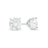 Thumbnail Image 1 of 2 CT. T.W. Diamond Solitaire Stud Earrings in 14K White Gold (J/I2)