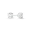 Thumbnail Image 1 of 1/3 CT. T.W. Diamond Solitaire Stud Earrings in 14K White Gold (J/I2)