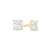 Thumbnail Image 0 of 1/2 CT. T.W. Diamond Solitaire Stud Earrings in 14K Gold (J/I2)