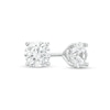 Thumbnail Image 0 of 3/4 CT. T.W. Diamond Solitaire Stud Earrings in 14K White Gold (J/I2)