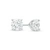 Thumbnail Image 1 of 3/4 CT. T.W. Diamond Solitaire Stud Earrings in 14K White Gold (J/I2)