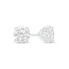 Thumbnail Image 0 of 1 CT. T.W. Diamond Solitaire Stud Earrings in 14K White Gold (J/I2)