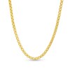 Thumbnail Image 0 of 3.0mm Diamond-Cut Hollow Round Box Chain Necklace in 10K Gold - 22"