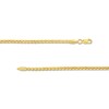 Thumbnail Image 2 of 3.0mm Diamond-Cut Hollow Round Box Chain Necklace in 10K Gold - 22"