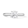 Thumbnail Image 1 of 1 CT. Certified Lab-Grown Diamond Solitaire Engagement Ring in 14K White Gold (F/VS2)