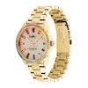 Thumbnail Image 1 of Ladies' Coach Preston Multi-Color Crystal Accent Gold-Tone IP Watch with Gold-Tone Dial (Model: 14503657)