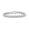 Thumbnail Image 2 of 6.00 CT. T.W. Diamond Tennis Bracelet in 10K White Gold