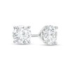 Thumbnail Image 1 of 1-1/4 CT. T.W. Diamond Solitaire Stud Earrings in 14K White Gold (J/I3)