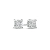 Thumbnail Image 0 of 1/10 CT. T.W. Diamond Solitaire Cushion-Shaped Stud Earrings in Sterling Silver (J/I3)