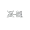 Thumbnail Image 0 of 1/5 CT. T.W. Princess-Cut Diamond Solitaire Stud Earrings in Sterling Silver (J/I3)