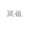 Thumbnail Image 1 of 1/5 CT. T.W. Princess-Cut Diamond Solitaire Stud Earrings in Sterling Silver (J/I3)