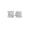 Thumbnail Image 0 of 1/4 CT. T.W. Diamond Solitaire Cushion-Shaped Stud Earrings in Sterling Silver (J/I3)