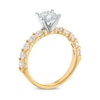 Thumbnail Image 3 of 2 CT. T.W. Diamond Engagement Ring in 14K Gold (I/I2)