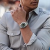 Thumbnail Image 2 of Men's Citizen Eco-Drive® Arezzo Watch with Black Dial (Model: AW1690-51E)