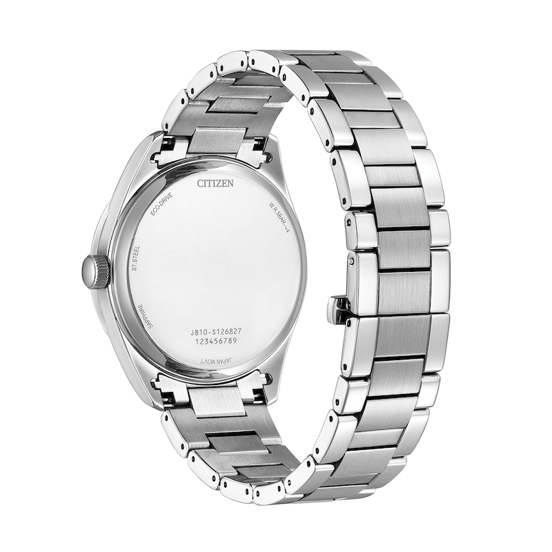 Main Image 4 of Men's Citizen Eco-Drive® Arezzo Watch with Black Dial (Model: AW1690-51E)