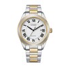Thumbnail Image 0 of Ladies' Citizen Eco-Drive® Arezzo Two-Tone Watch with White Dial (Model: AW1694-50A)
