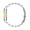 Thumbnail Image 1 of Ladies' Citizen Eco-Drive® Arezzo Two-Tone Watch with White Dial (Model: AW1694-50A)