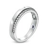 Thumbnail Image 3 of Vera Wang Love Collection Limited Edition 1/3 CT. T.W. Diamond Wedding Band in 14K White Gold