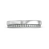 Thumbnail Image 4 of Vera Wang Love Collection Limited Edition 1/3 CT. T.W. Diamond Wedding Band in 14K White Gold