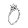 Thumbnail Image 1 of Vera Wang Love Collection 1-1/3 CT. T.W. Certified Asscher-Cut Diamond Engagement Ring in 14K White Gold (I/SI2)