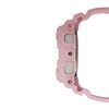 Thumbnail Image 2 of Ladies' Casio G-Shock S Series Pink Resin Strap Watch with Silver-Tone Dial (Model: GMAS120NP-4A)