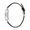 Thumbnail Image 2 of Men's Bulova Sutton Automatic Strap Watch with Rectangular Black Skeleton Dial (Model: 96A269)