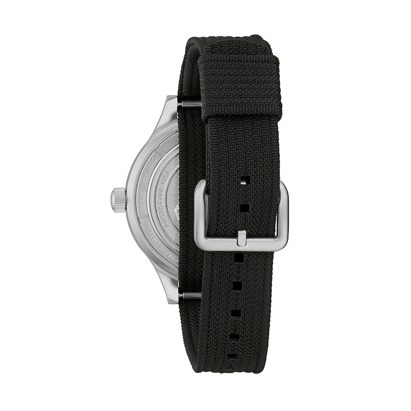 Main Image 3 of Men's Limited Edition Bulova Archive Series MIL-SHIPS-W-2181 Submersible Automatic Strap Watch (Model: 98A265)