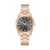 Thumbnail Image 1 of Ladies' Bulova Surveyor Diamond Accent Rose-Tone Watch with Grey Dial (Model: 97P156)