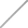 Thumbnail Image 1 of 5 CT. T.W. Diamond Cobblestone Bracelet in 10K White Gold