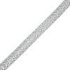Thumbnail Image 1 of 6 CT. T.W. Diamond Multi-Row Line Bracelet in 10K White Gold